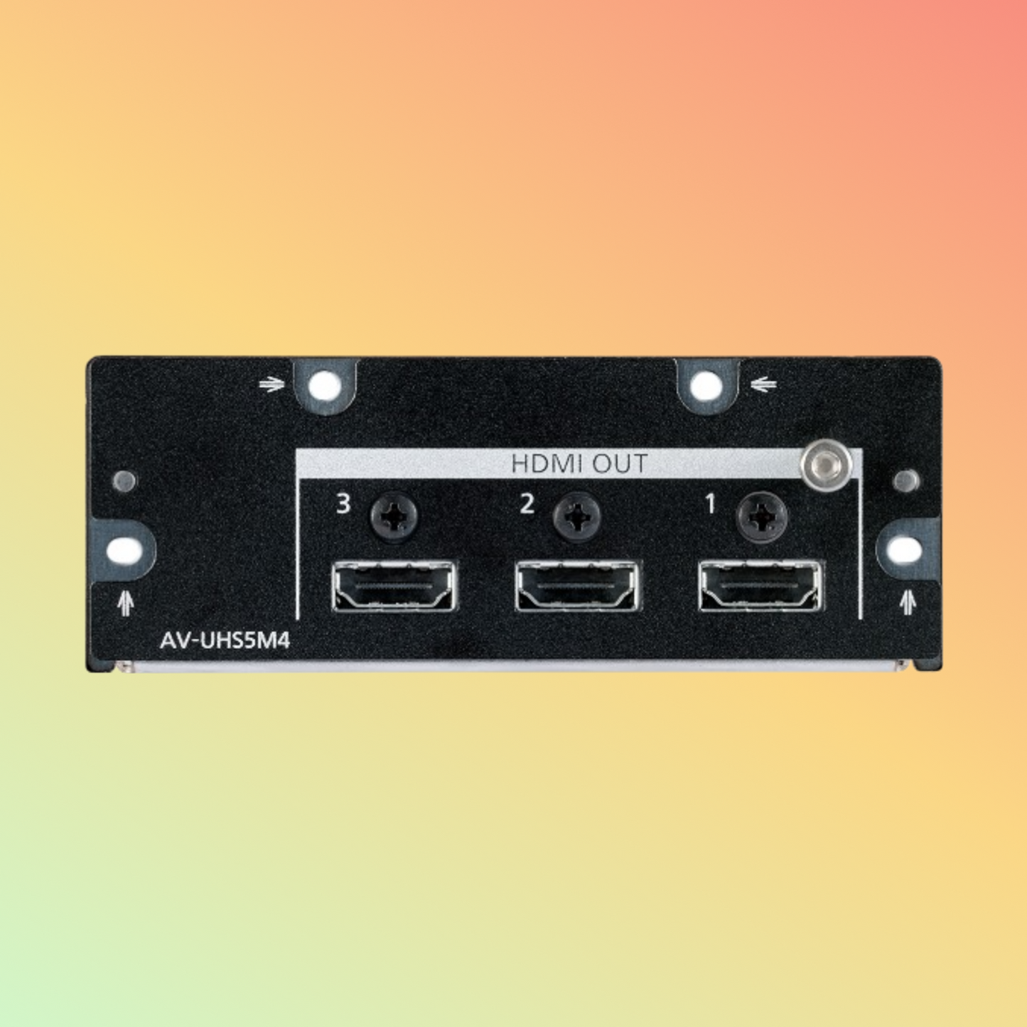 Panasonic connect AV-UHS5M3 HDMI Input Expansion Card