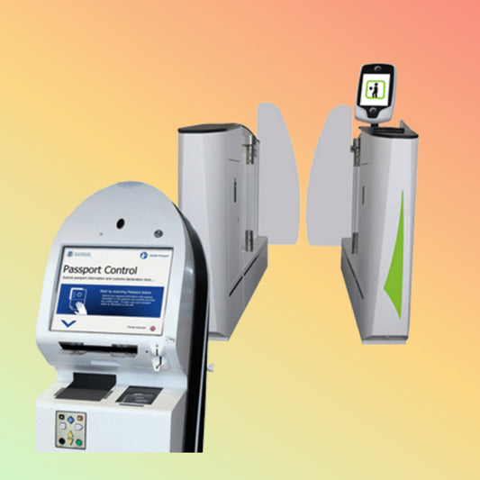 IER Automatic Border Control Lane E-gate