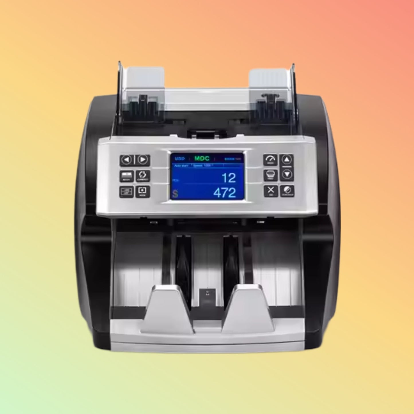 NUMEN SH 07C: High-Efficiency Bill Counter with 4.3" TFT Touch Screen