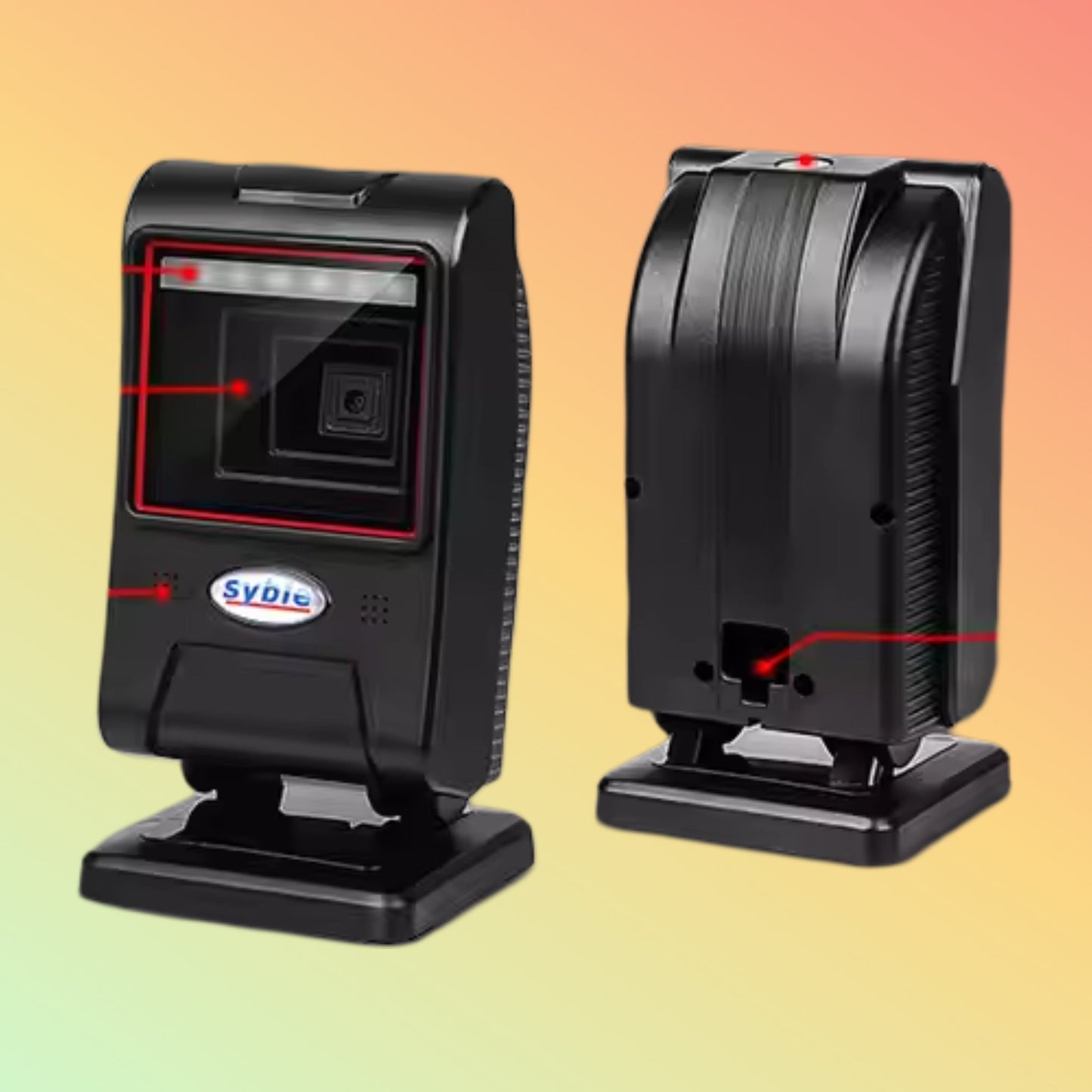 Syble XB-8606 High-Performance 2D Omnidirectional QR Scanner