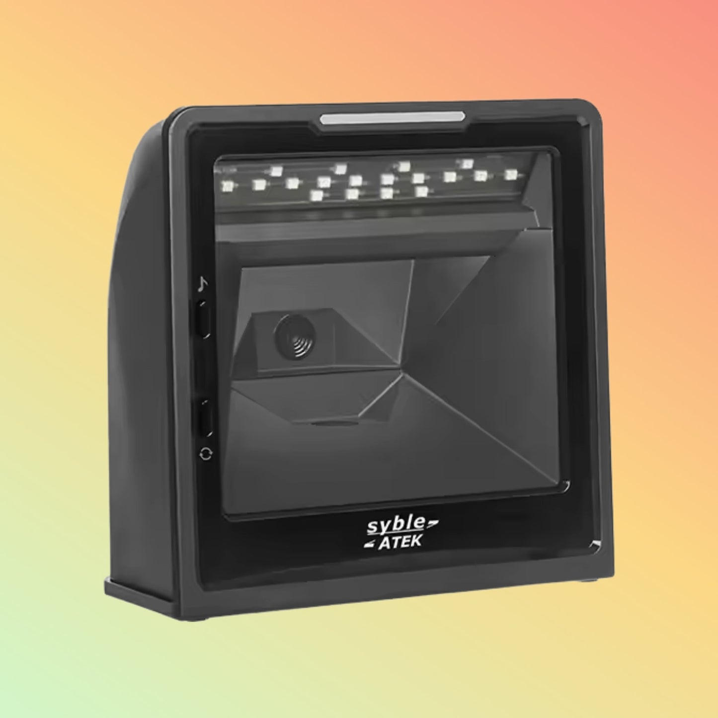 Syble AK-9808 High-Performance Hands-Free 2D QR Desktop Scanner