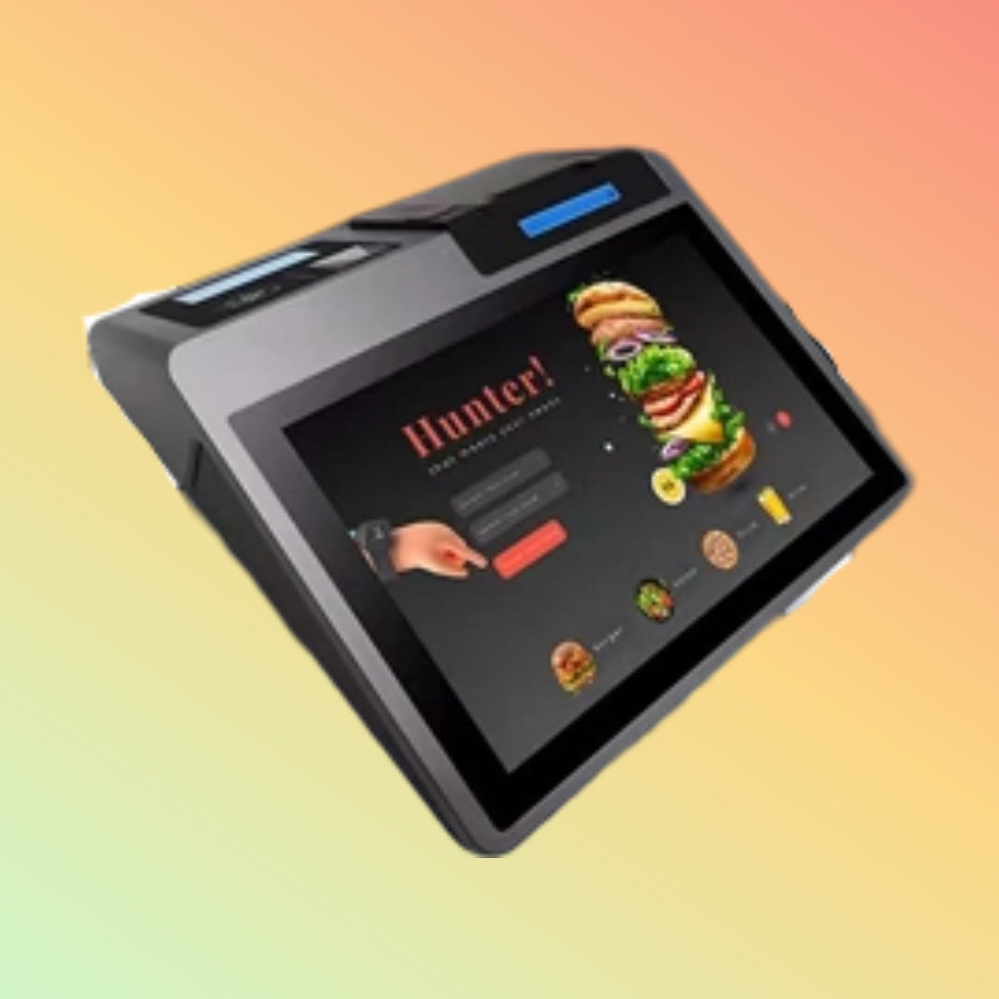 Zcs Z100 58mm Restaurant Desktop POS
