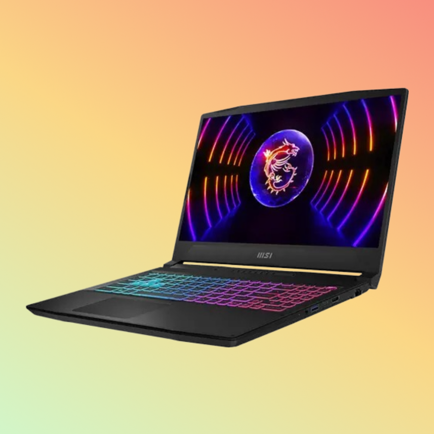 MSI KATANA 15 B12VGK Gaming Laptop - 12th Gen i7-12650H, 16GB, 512GB SSD, NVIDIA GeForce RTX 4070 8GB, 15.6" FHD