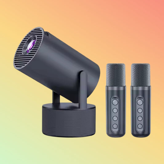 HY300 Pro 4K Mini Projector Smart Android Wireless Home Theater