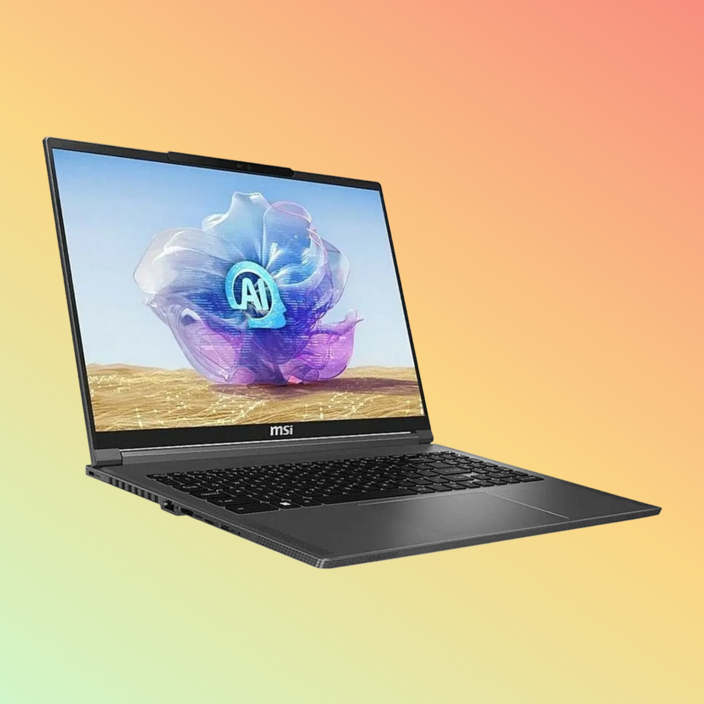 MSI CREATOR 16 AI STUDIO A1V Gaming (2024) Laptop - Series 1 Ultra 9 185H, 64GB, 2TB SSD, NVIDIA GeForce RTX 4090, 16" UHD