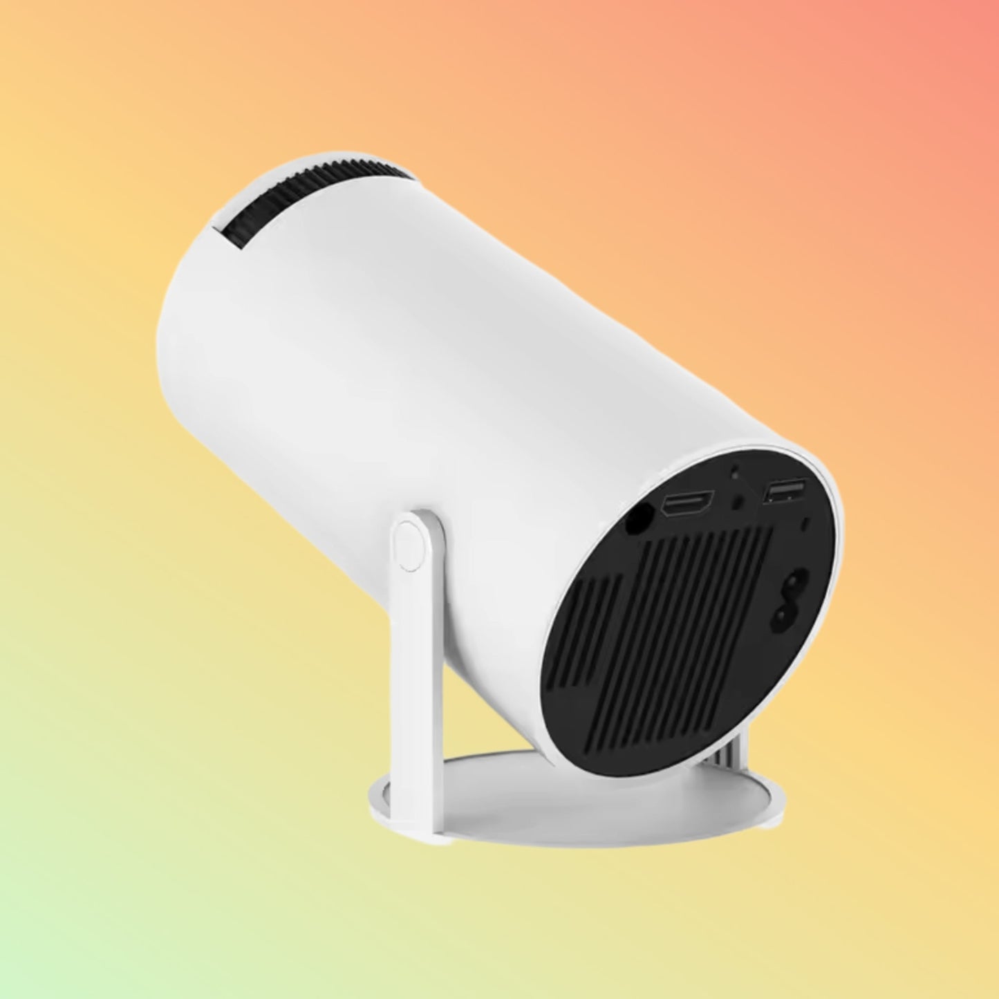 HY300 Pro Smart Projector Android 11 1080p Portable Home HD