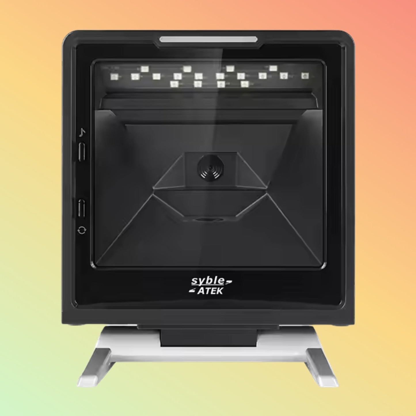 Syble AK-9808 High-Performance Hands-Free 2D QR Desktop Scanner