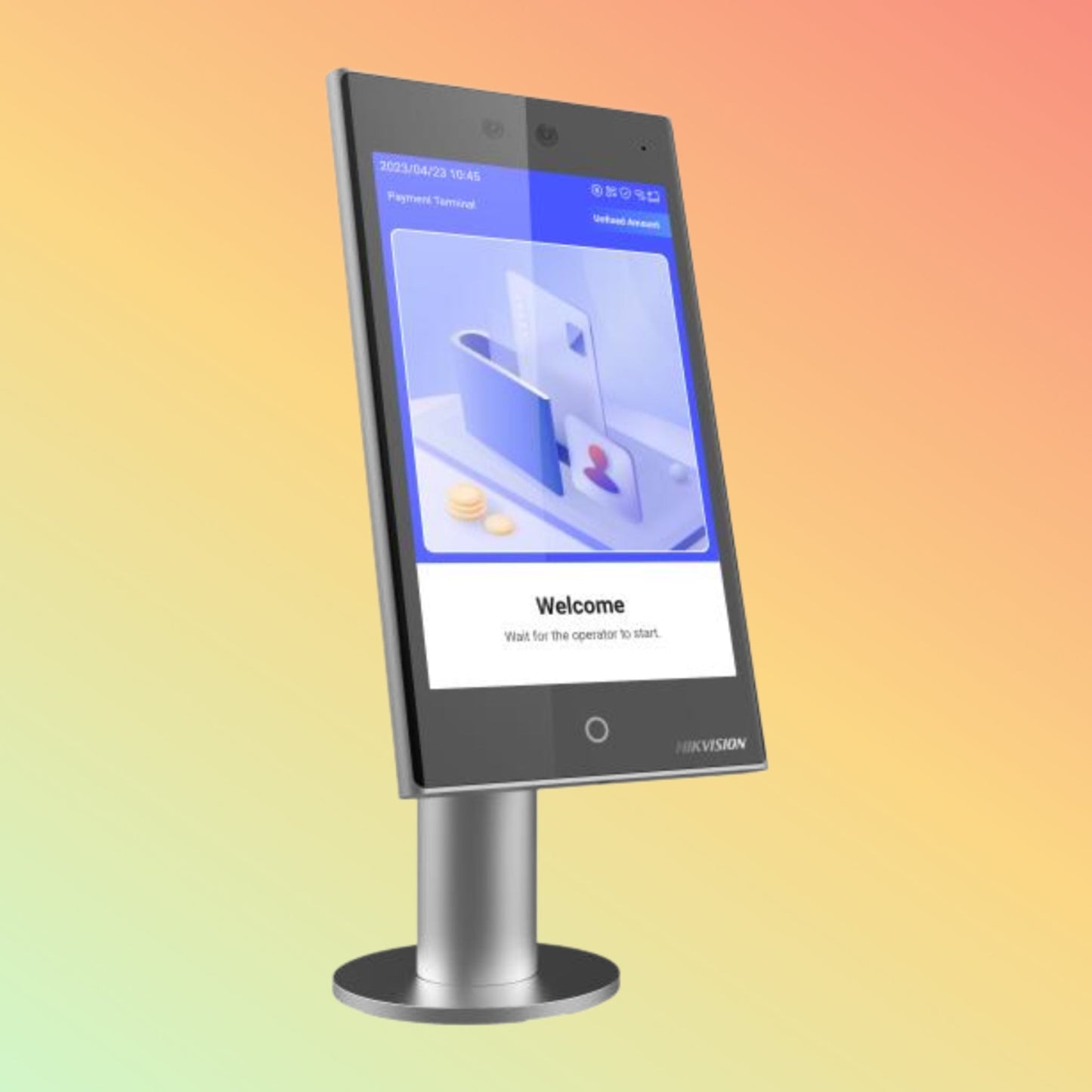 Hikvision DS-K6301X-Z Payment Terminal