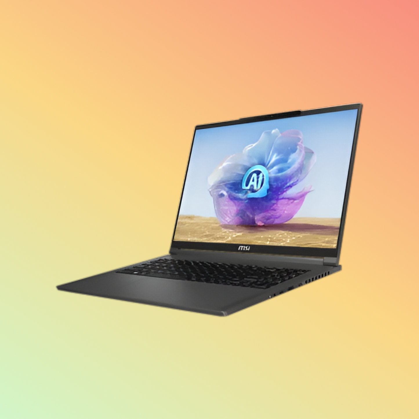 MSI CREATOR 16 AI STUDIO A1V Gaming (2024) Laptop - Series 1 Ultra 9 185H, 64GB, 2TB SSD, NVIDIA GeForce RTX 4090, 16" UHD