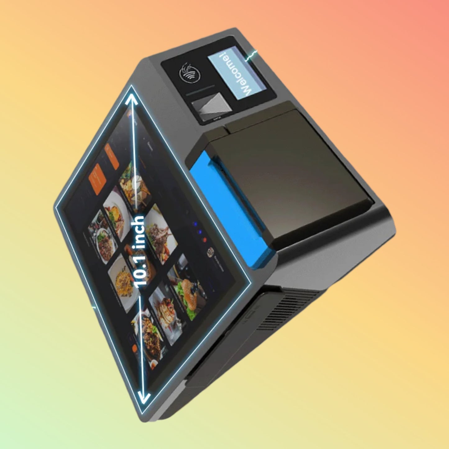 Zcs Z100 58mm Restaurant Desktop POS