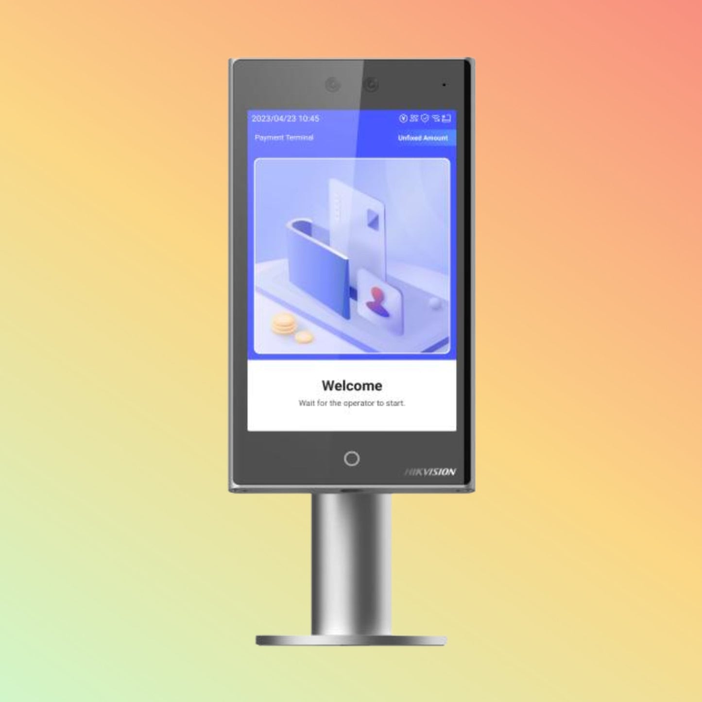 Hikvision DS-K6301X-Z Payment Terminal