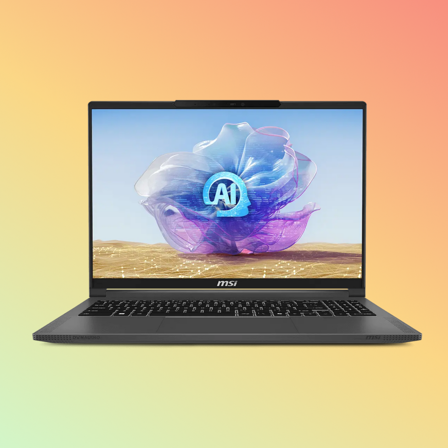 MSI CREATOR 16 AI STUDIO A1V Gaming (2024) Laptop - Series 1 Ultra 9 185H, 64GB, 2TB SSD, NVIDIA GeForce RTX 4090, 16" UHD