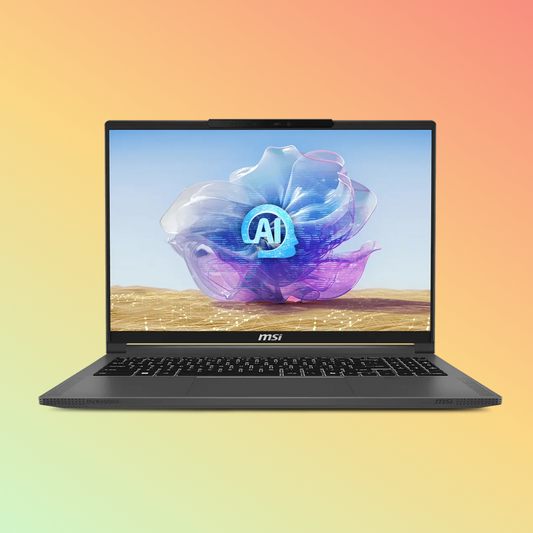 MSI CREATOR 16 AI STUDIO A1V Gaming (2024) Laptop - Series 1 Ultra 9 185H, 64GB, 2TB SSD, NVIDIA GeForce RTX 4090, 16" UHD