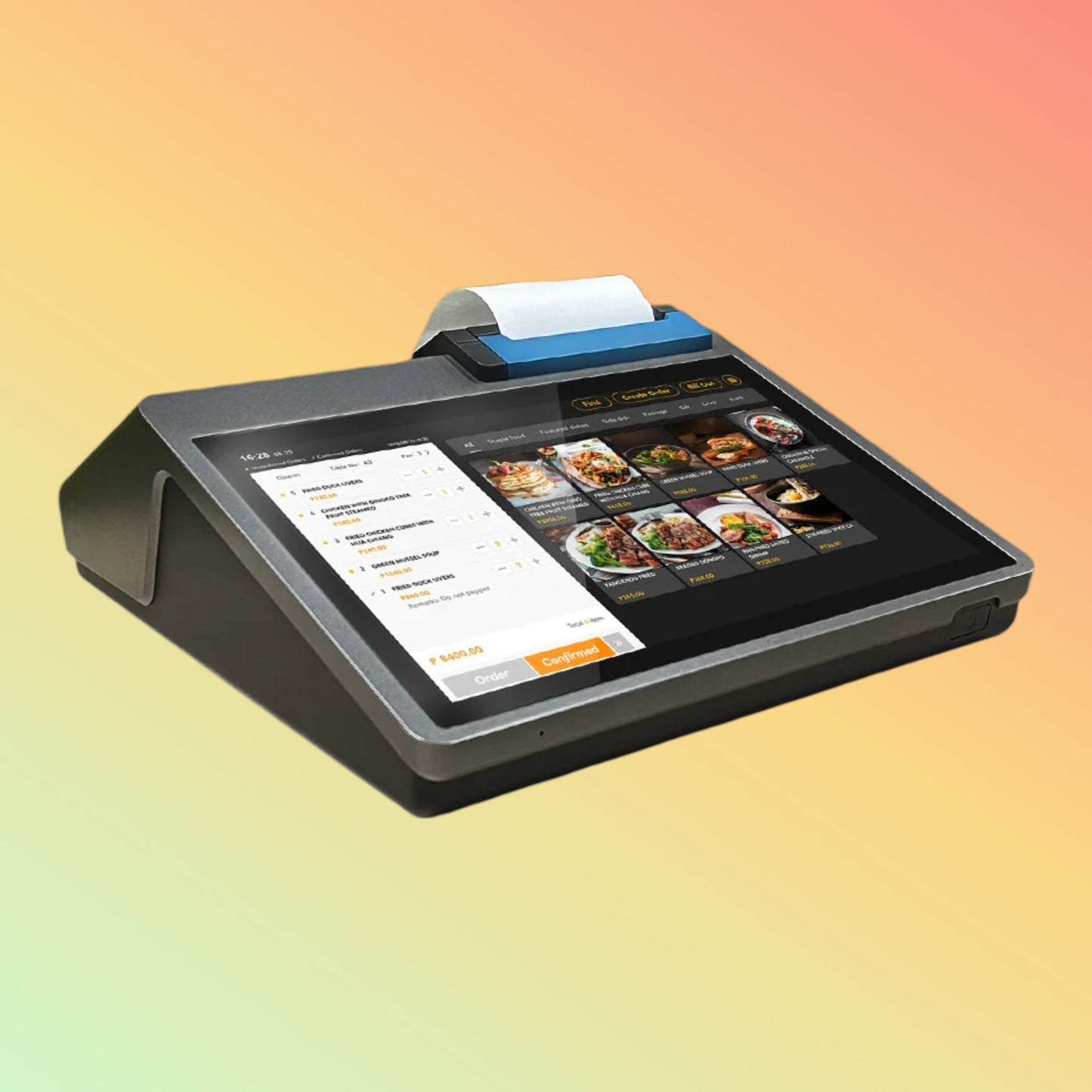 Zcs Z100 58mm Restaurant Desktop POS