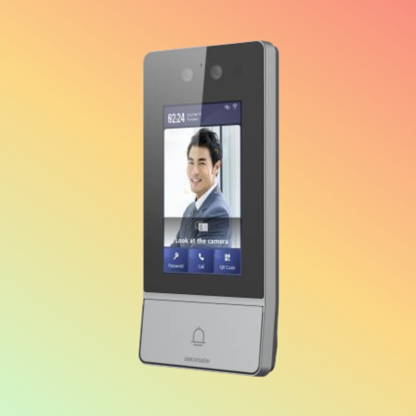 Hikvision DS-KV9503-WBE1 Metal Vandal-resistant Facial Recognition IP Villa Door Station