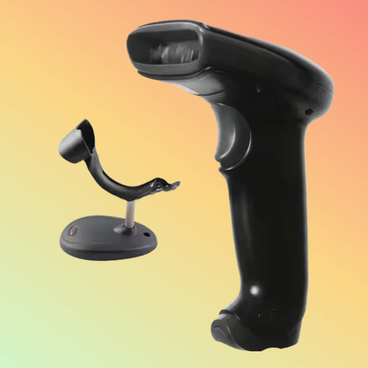 Honeywell Genesis 7580g Area-Imaging 2D Barcode Scanner