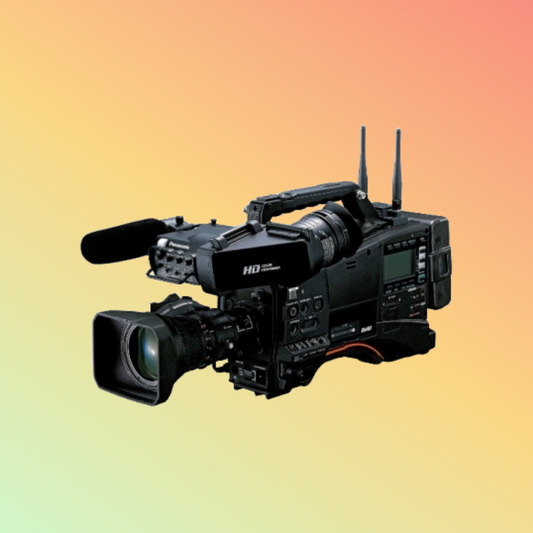 Panasonic Connect 1/3" AVC-ULTRA Shoulder Mount Camcorder
