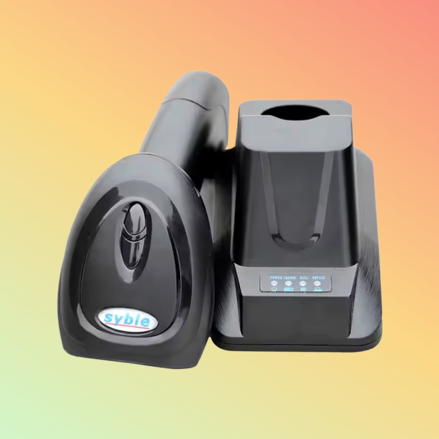 Syble XB-5066BT Syble Long Range Blue Tooth 1D Wireless Laser Barcode Scanners
