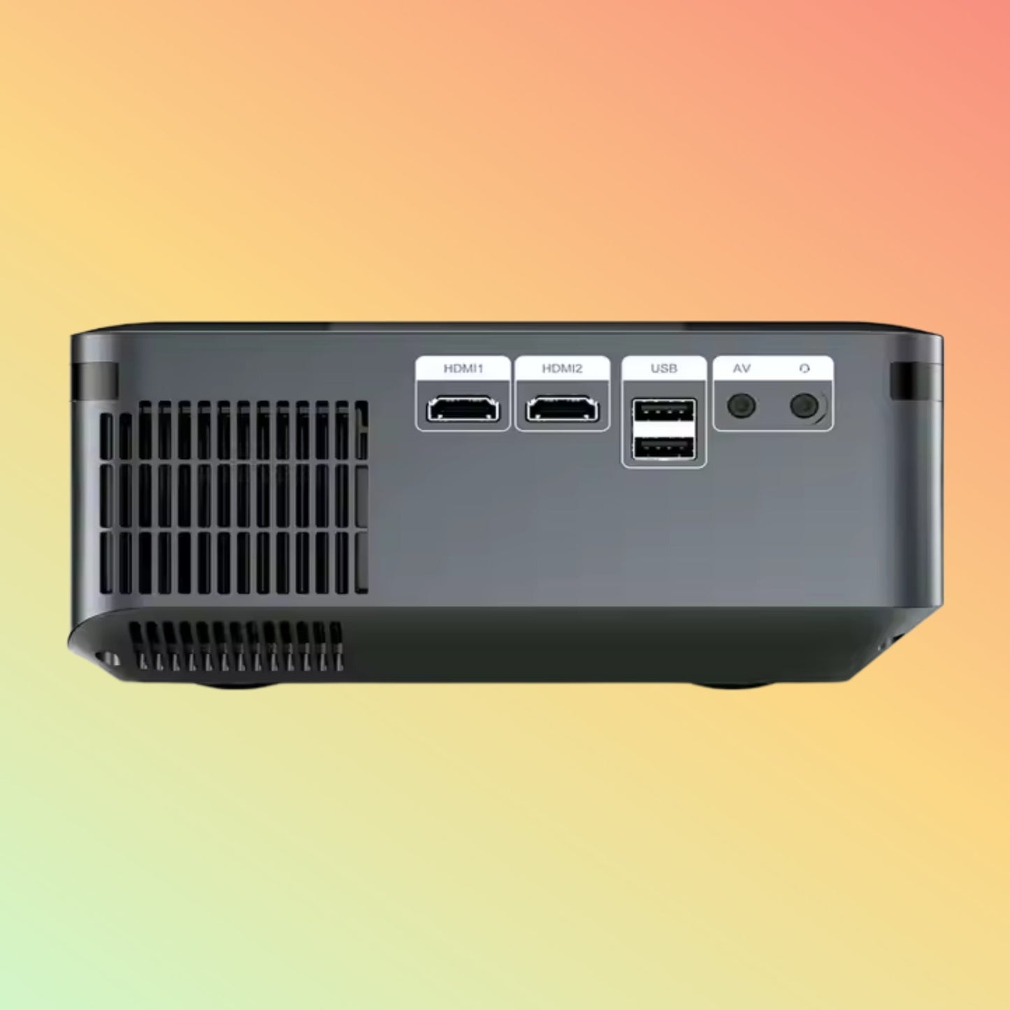 Ycstar X1 Mini LED Projector Android 9 WiFi 8K Home Theater