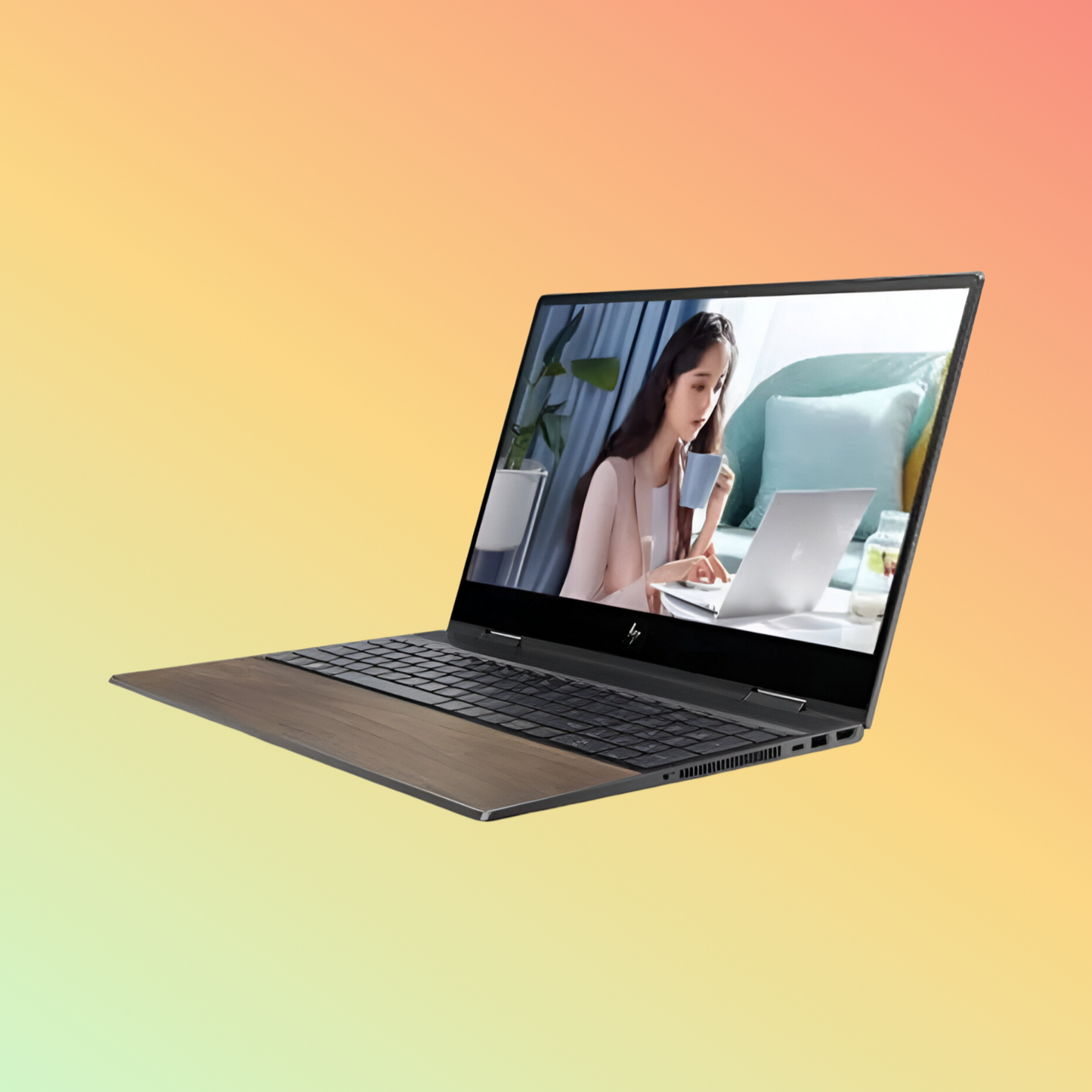 HP ENVY 15T-ED100, X360 Laptop - i7-1165G7 - 16GB - 512GB SSD - Nvidia GeForce MX450 2GB - 15.6" FHD - Touch