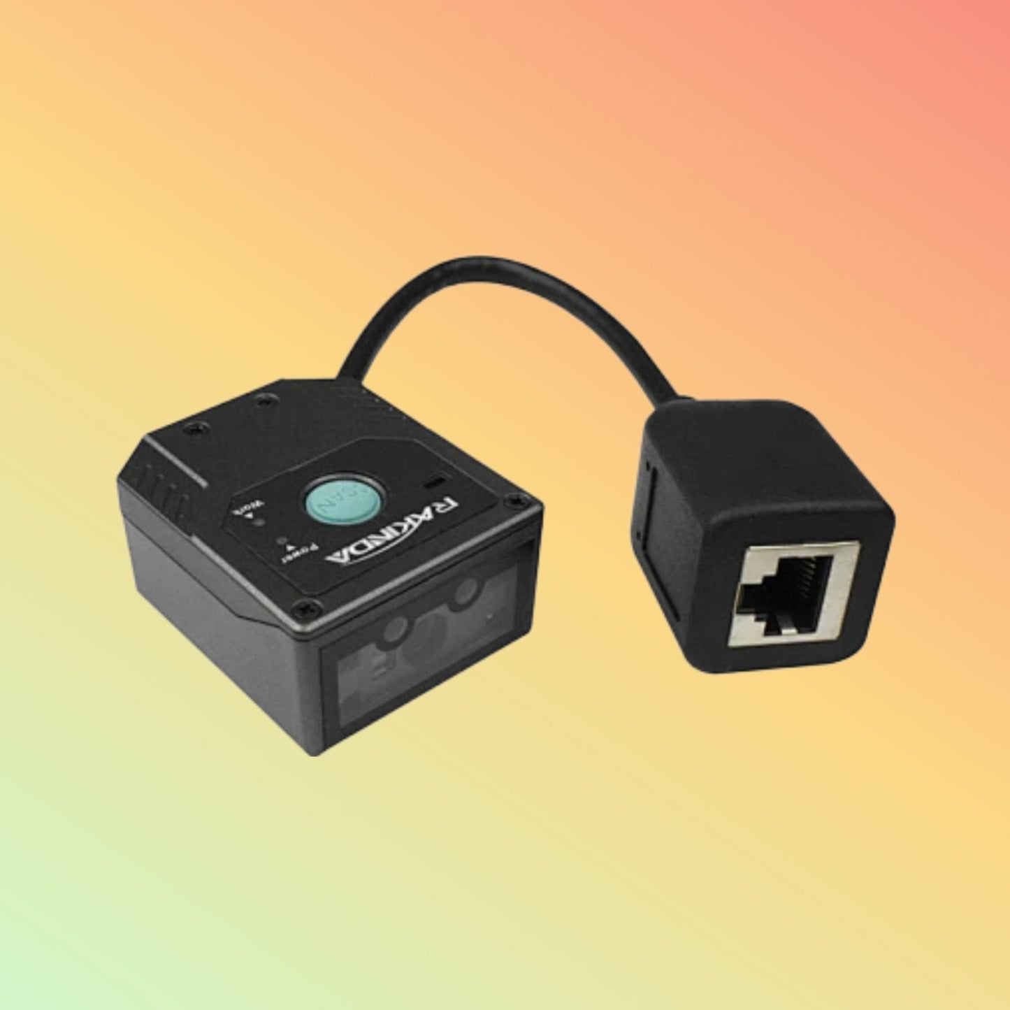 Rakinda LV3000H Fixed Mount 2D Barcode Scanner