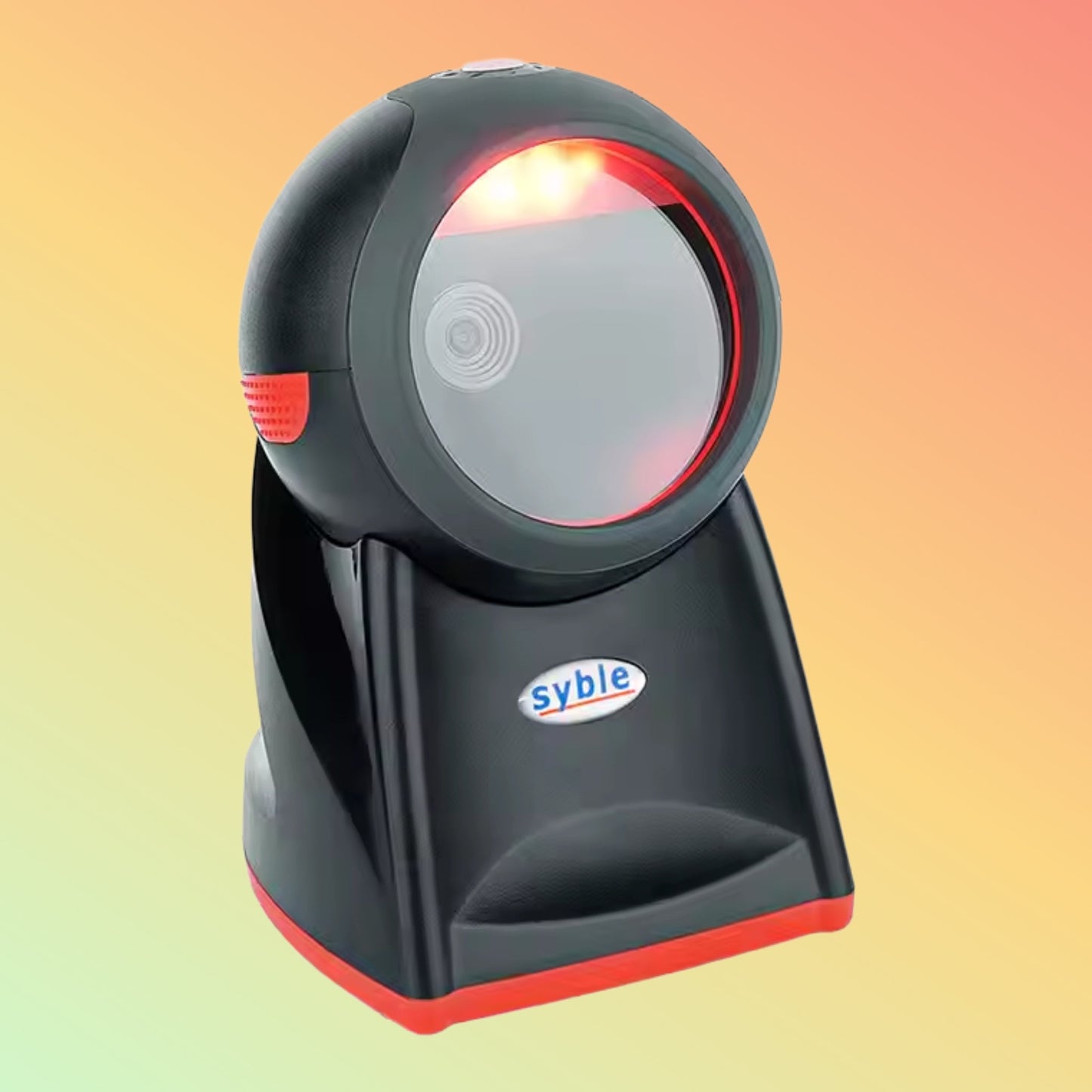 Syble XB-8602H Cost-Effective 2D QR Hands-Free Desktop Scanner