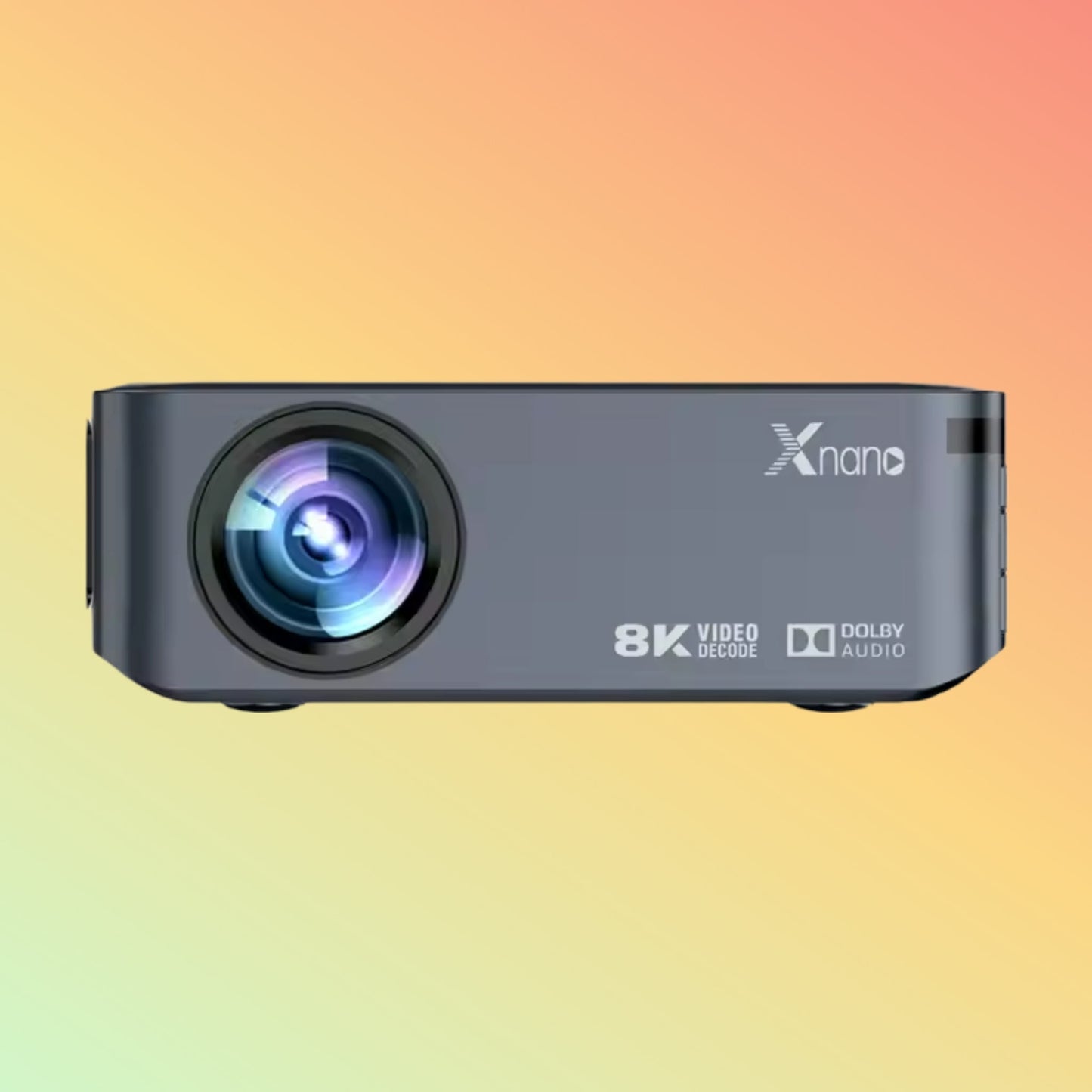 Ycstar X1 Mini LED Projector Android 9 WiFi 8K Home Theater