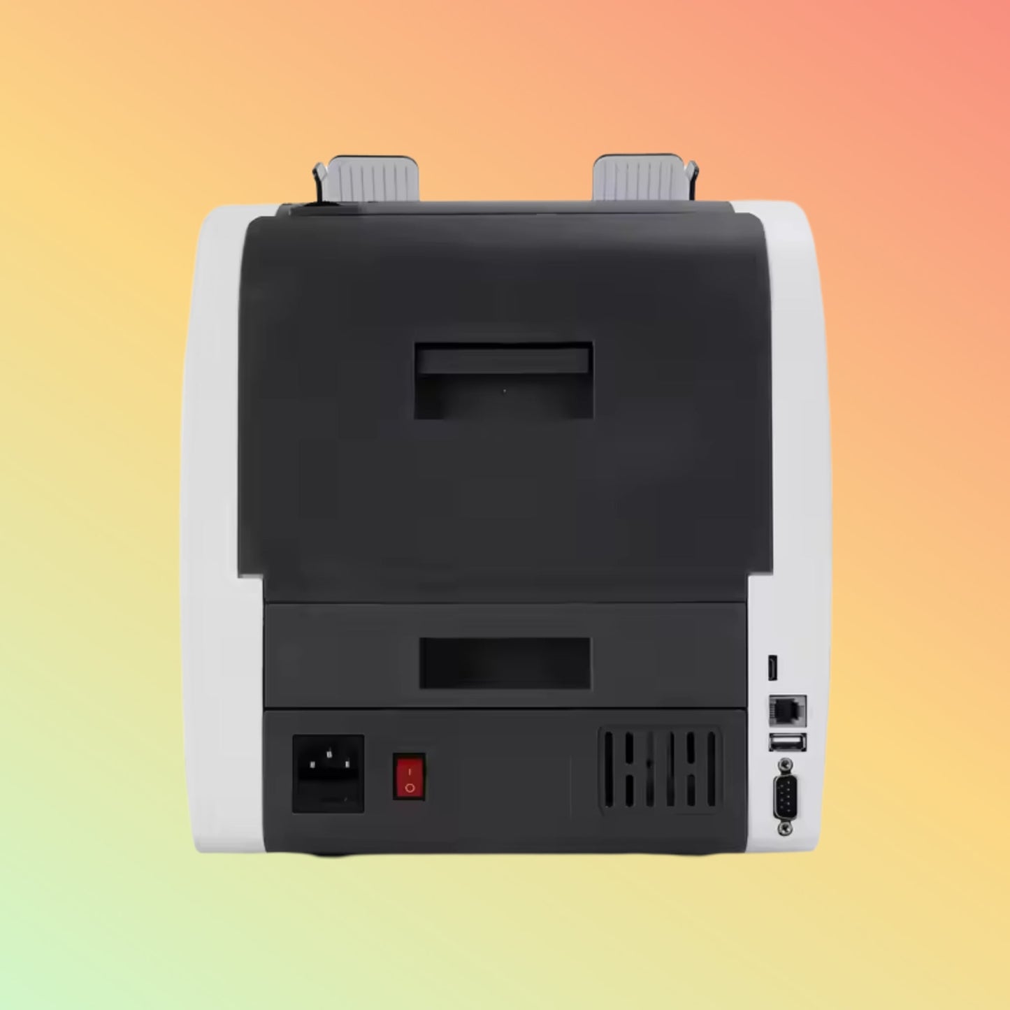 Portable Two-Pocket Professional Bill Sorter Machine – Top Loading Banknote Counter