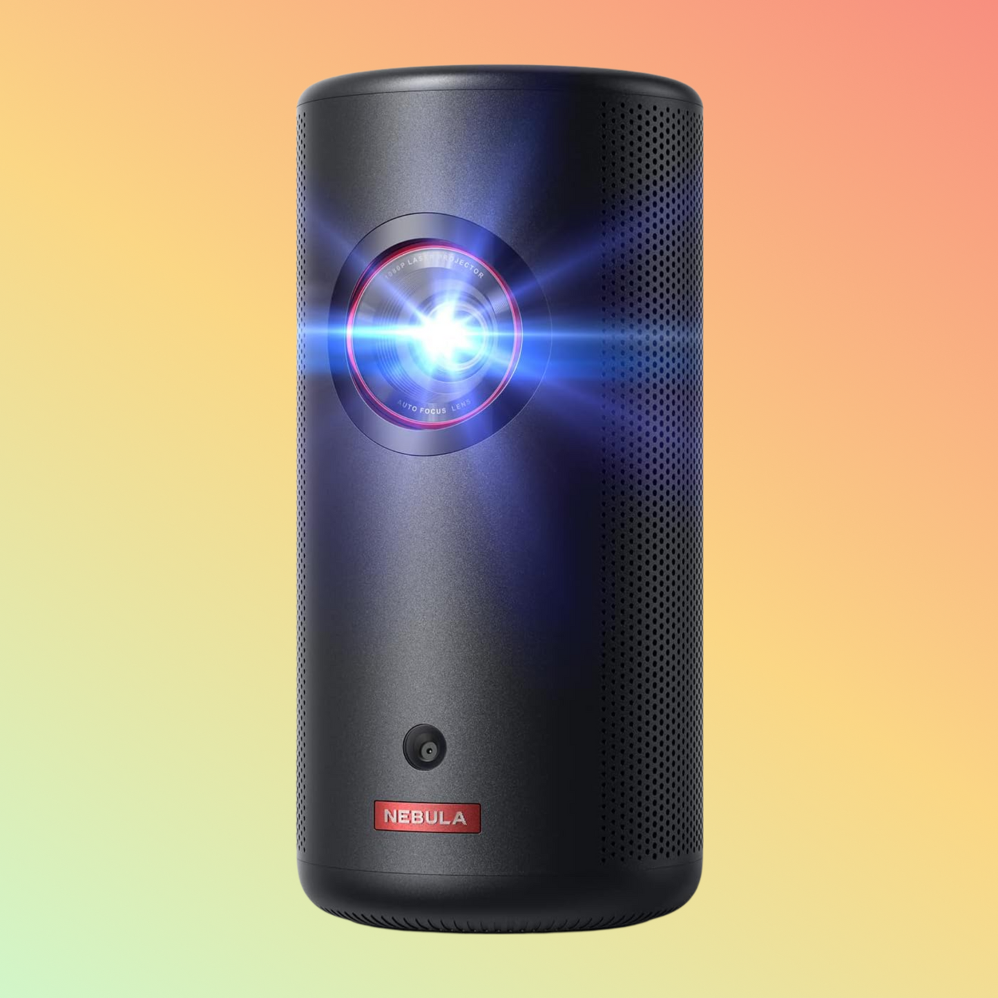 Nebula Capsule 3 Laser, Black