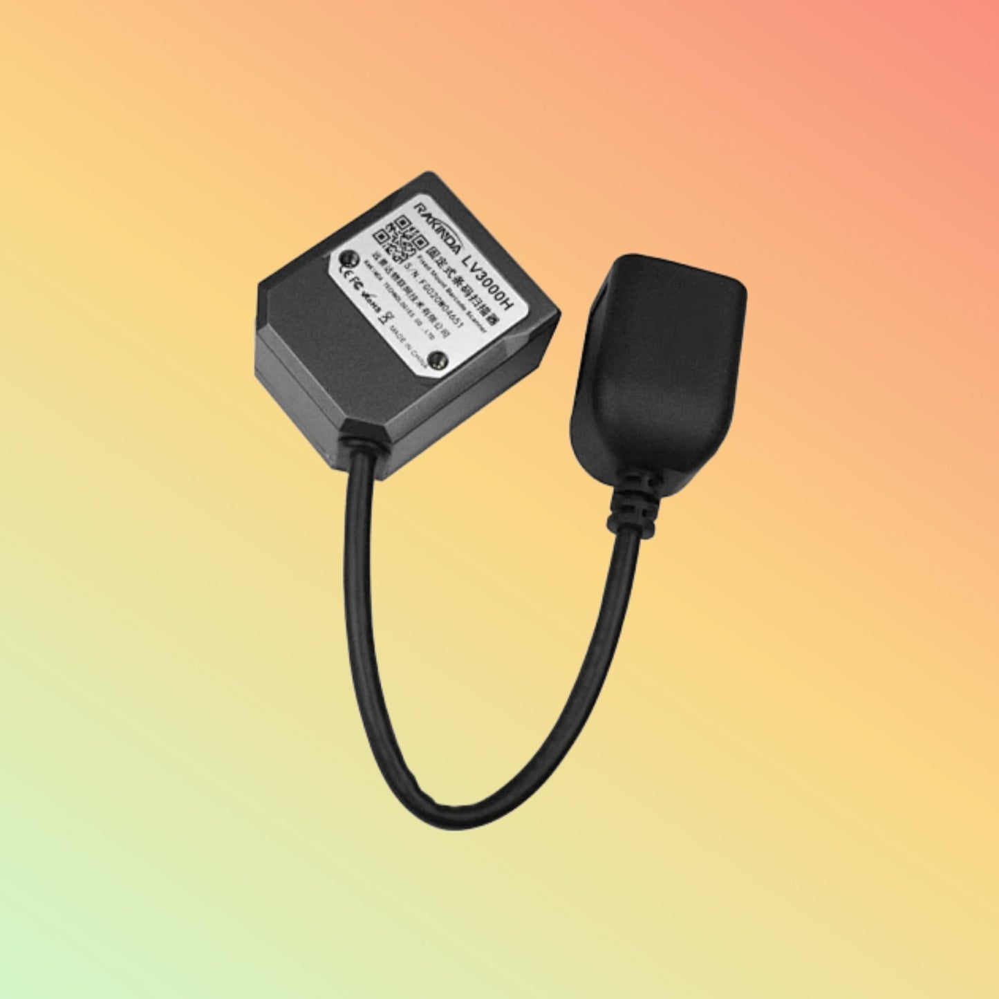 Rakinda LV3000H Fixed Mount 2D Barcode Scanner