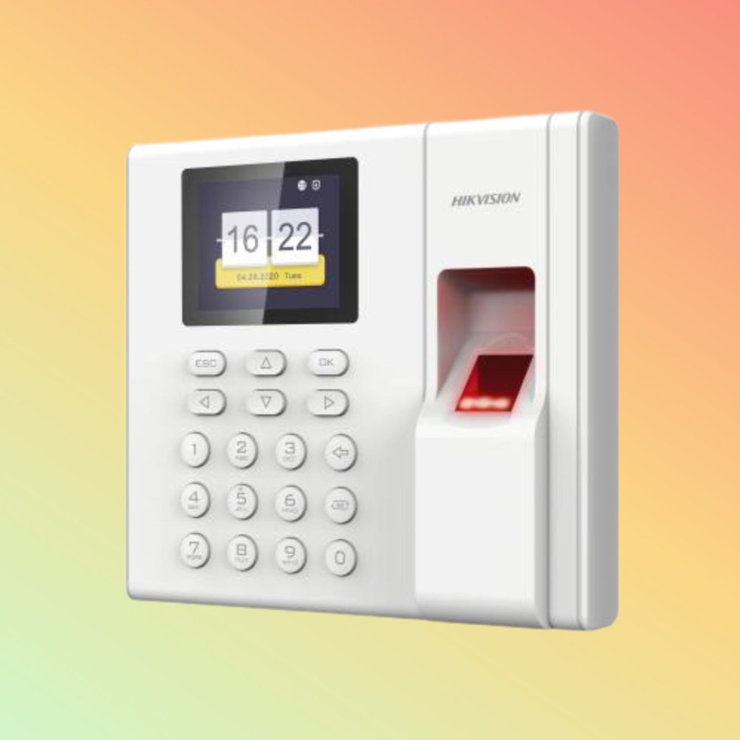 Hikvision K1A8503MF-B Value Series Fingerprint Time Attendance Terminal