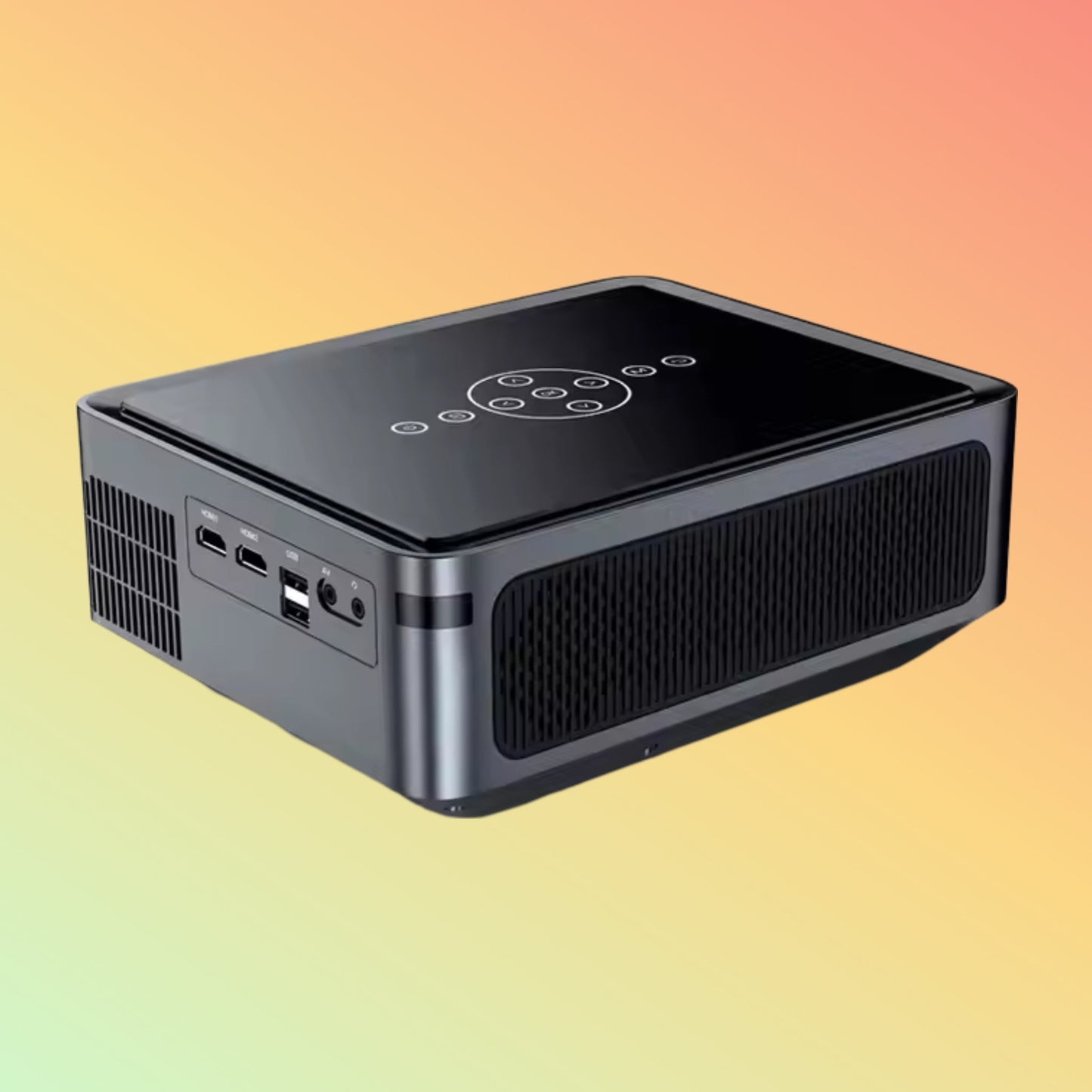 Ycstar X1 PRO Smart Android 9 WIFI 3D LCD Video Full HD 1080P