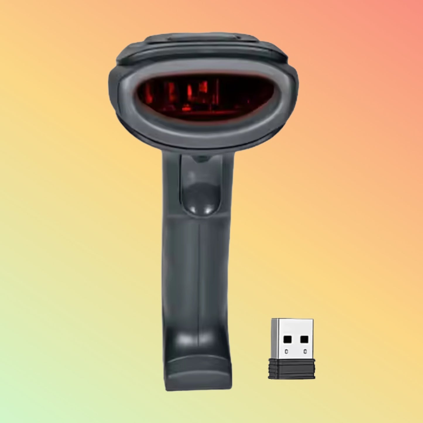 Syble XB-5021R 2.4G Wireless Android Barcode Scanner