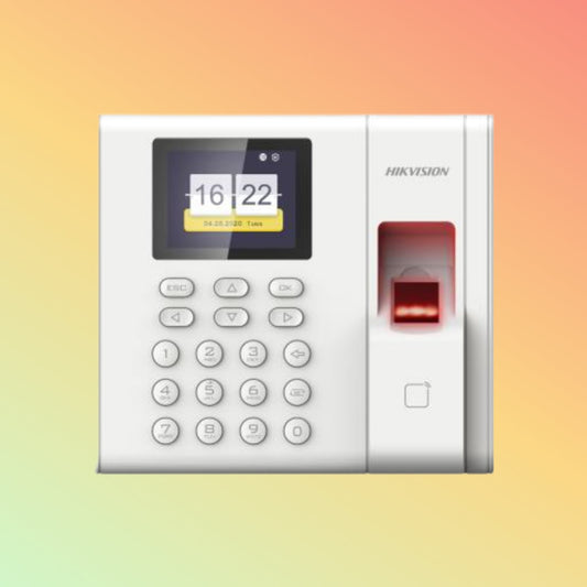 Hikvision K1A8503EF-B Value Series Fingerprint Time Attendance Terminal