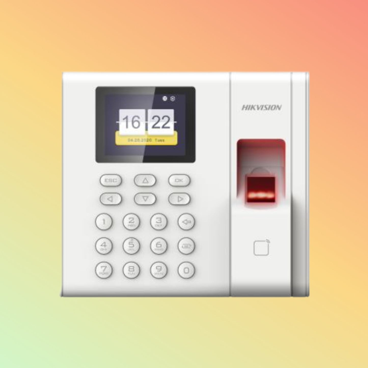 Hikvision K1A8503F Value Series Fingerprint Time Attendance Terminal