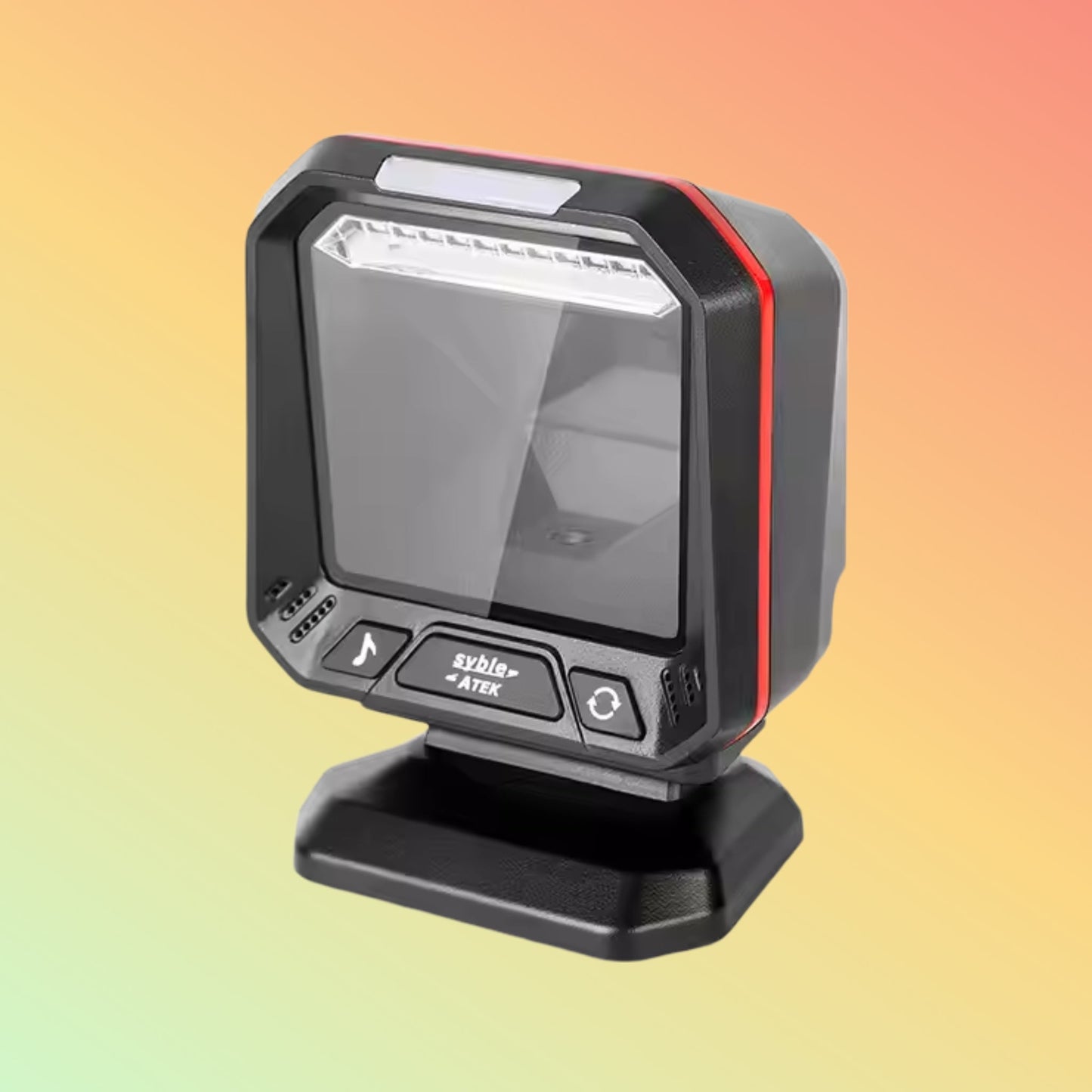 Syble AK-9608H Driver License PDF417 1D 2D Barcode Reader Android Desktop Barcode Scanner