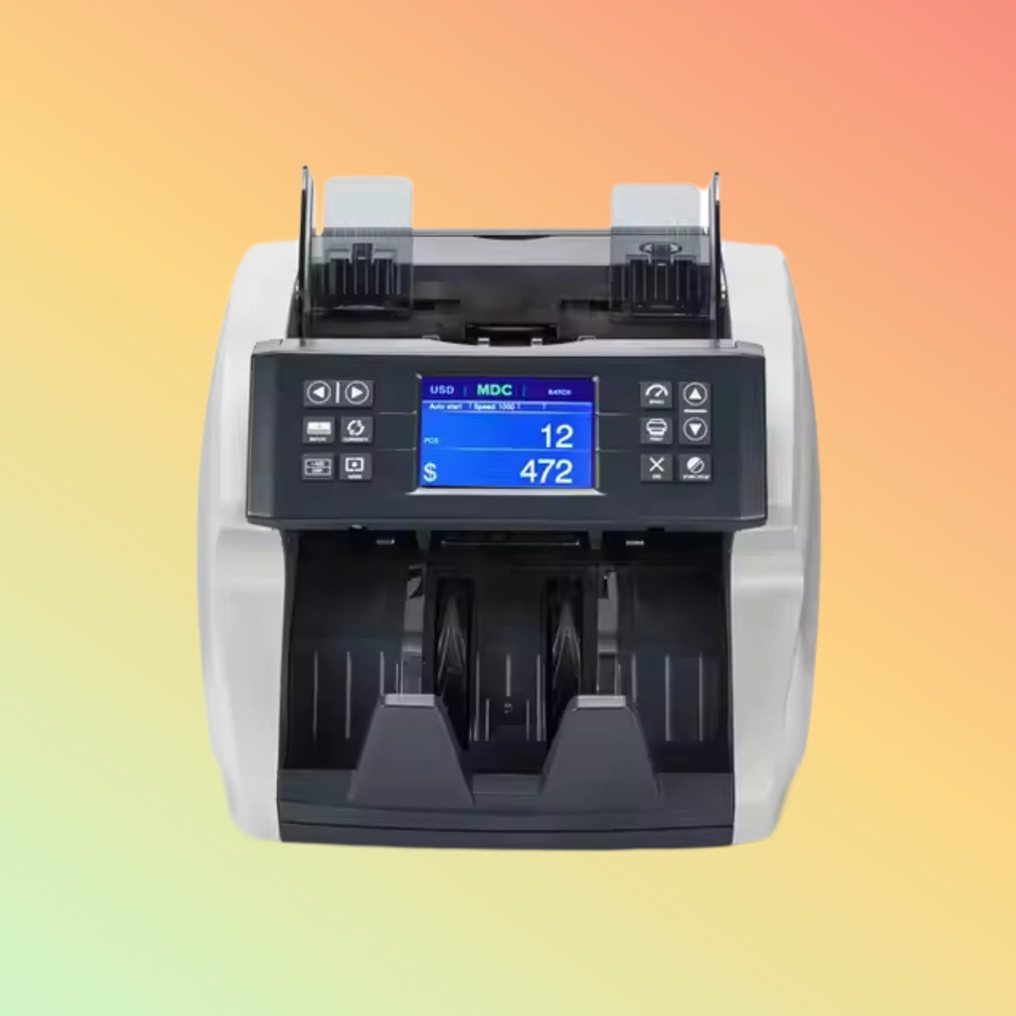 SH-07P Multi Currency Portable Digital Money Counting Machine Bill Money Counting