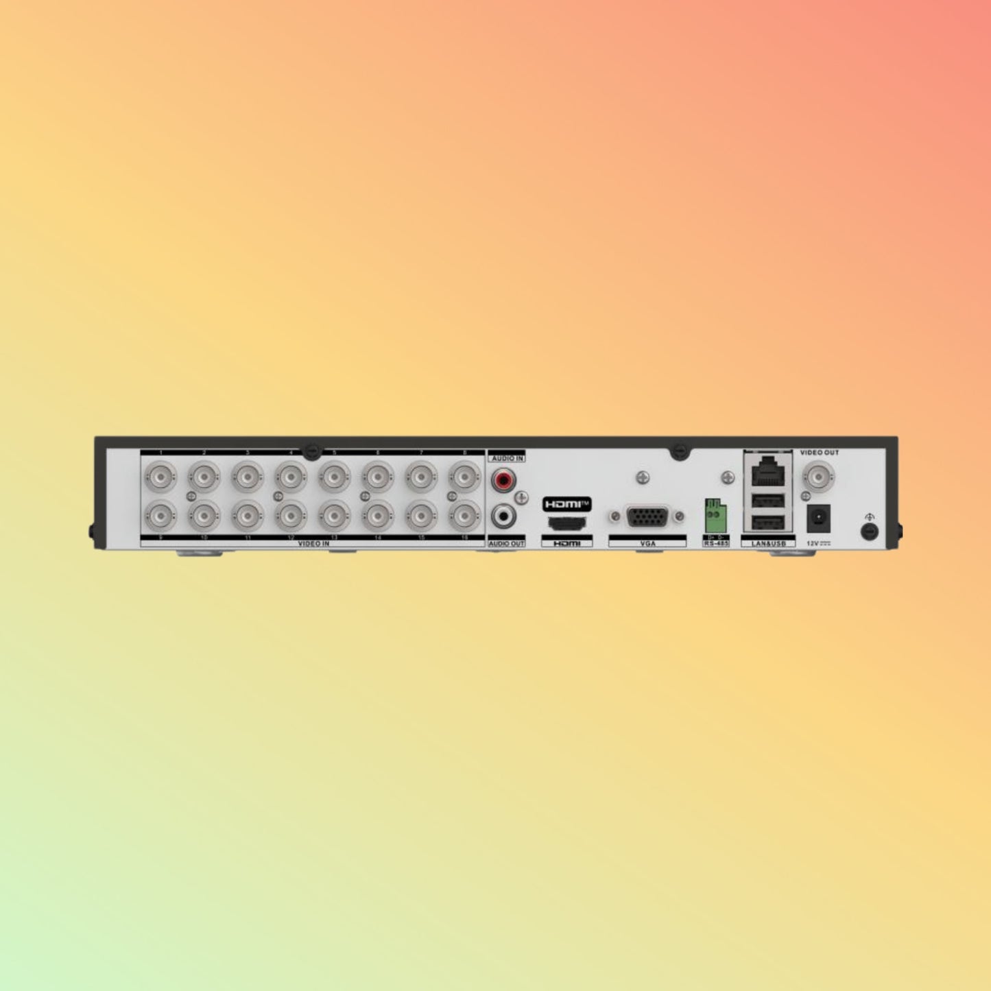 Hikvision iDS-7216HUHI-M2/X 16-ch 5 MP 1U H.265 AcuSense DVR