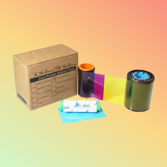 Linkwin 09 ID card printer Ribbon for HiTi CS200 CS200e CS220e