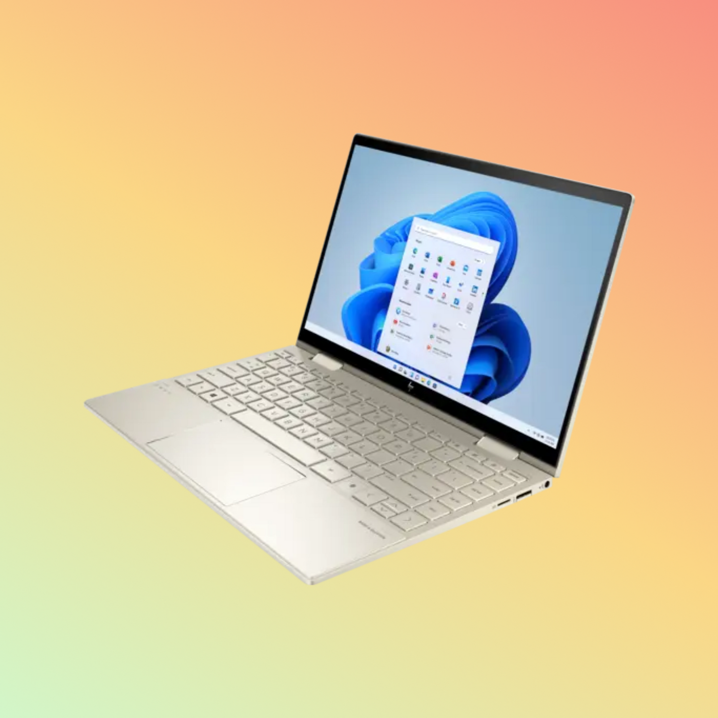 HP PAVILION 14t-DW100 Laptop - 11th Gen i5-1135G7, 8GB, 256GB SSD, 14" FHD Touch X360 Pen