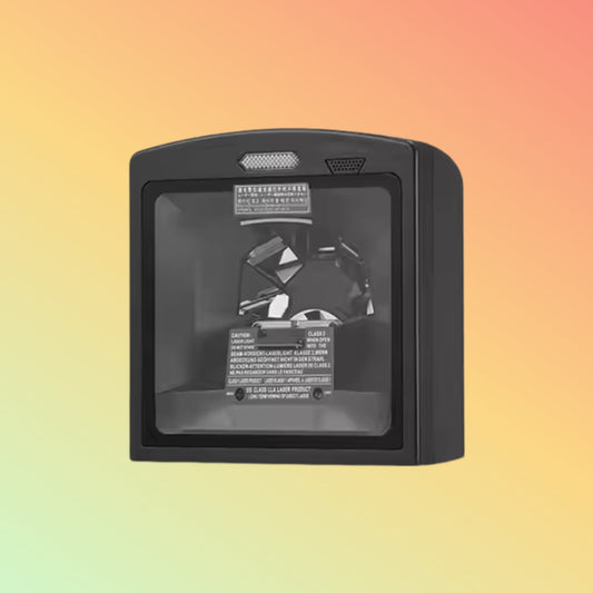 Syble XB-3120 1D Omni Directional Fixed Mount USB Table Top Barcode Scanner