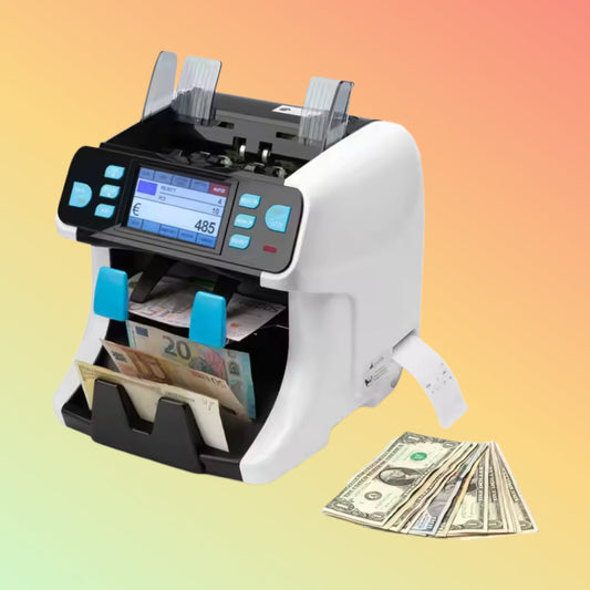 Professional Bill Sorting & Currency Detection Machine for Security