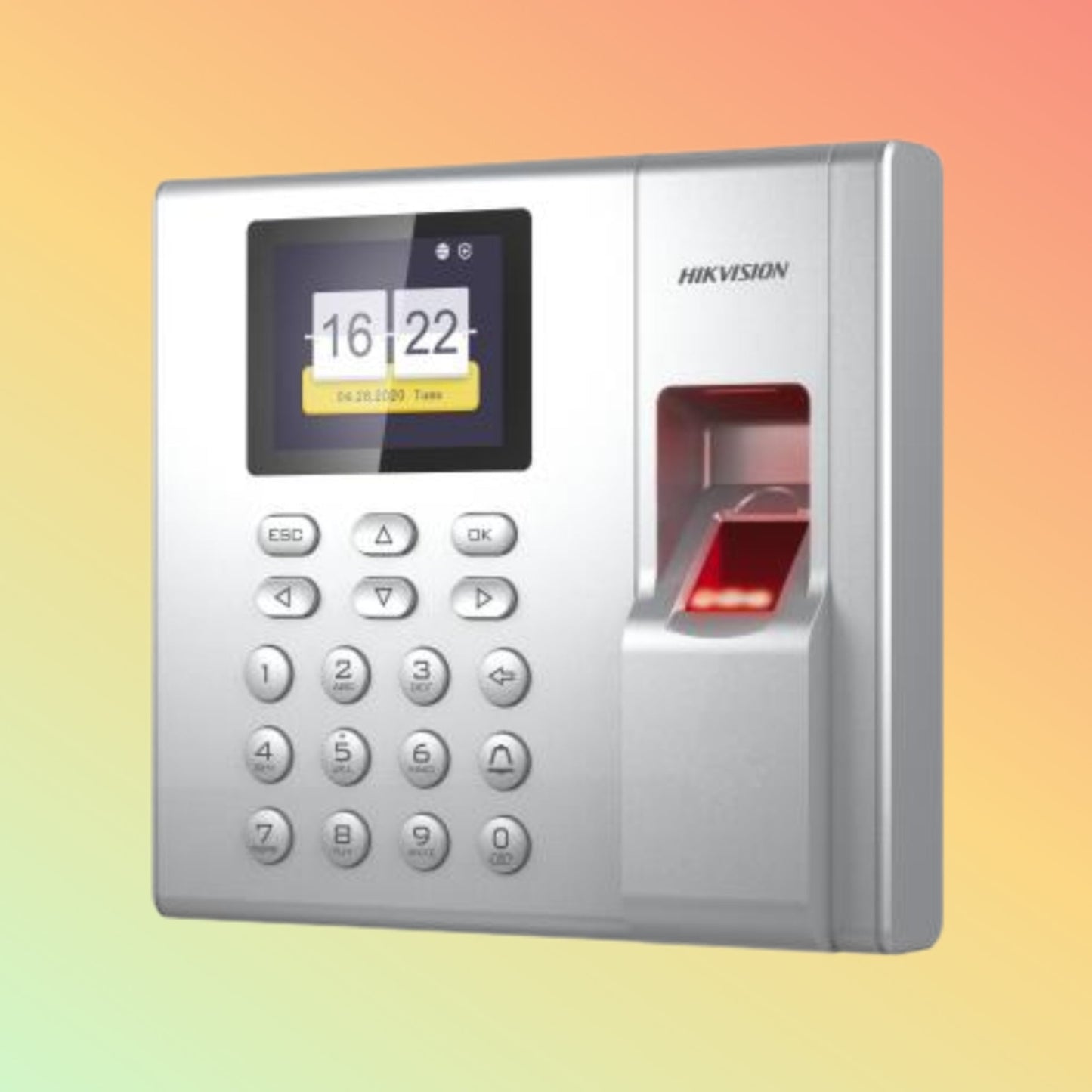 Hikvision K1T8003MF Value Series Fingerprint Time Attendance Terminal
