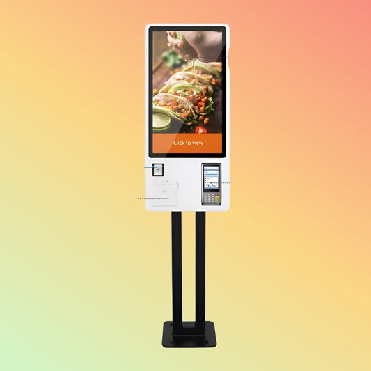 Taiyun 24" Android 4G Self-Order Kiosk Touch Screen for Restaurant