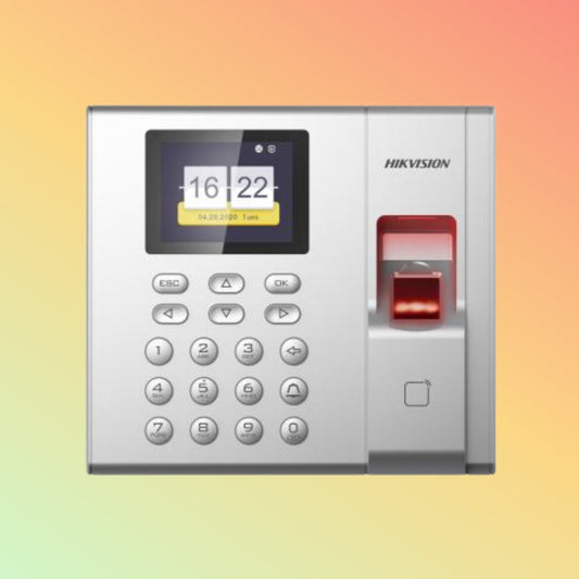 Hikvision K1T8003F Value Series Fingerprint Time Attendance Terminal