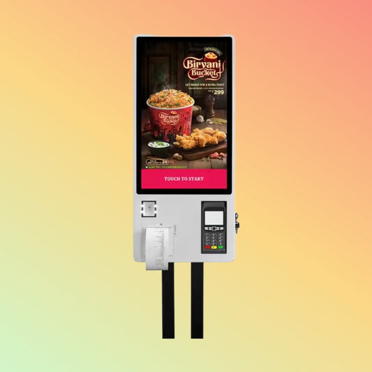 Taiyun 24" Touch 4G Android Self-Order Kiosk for Restaurants