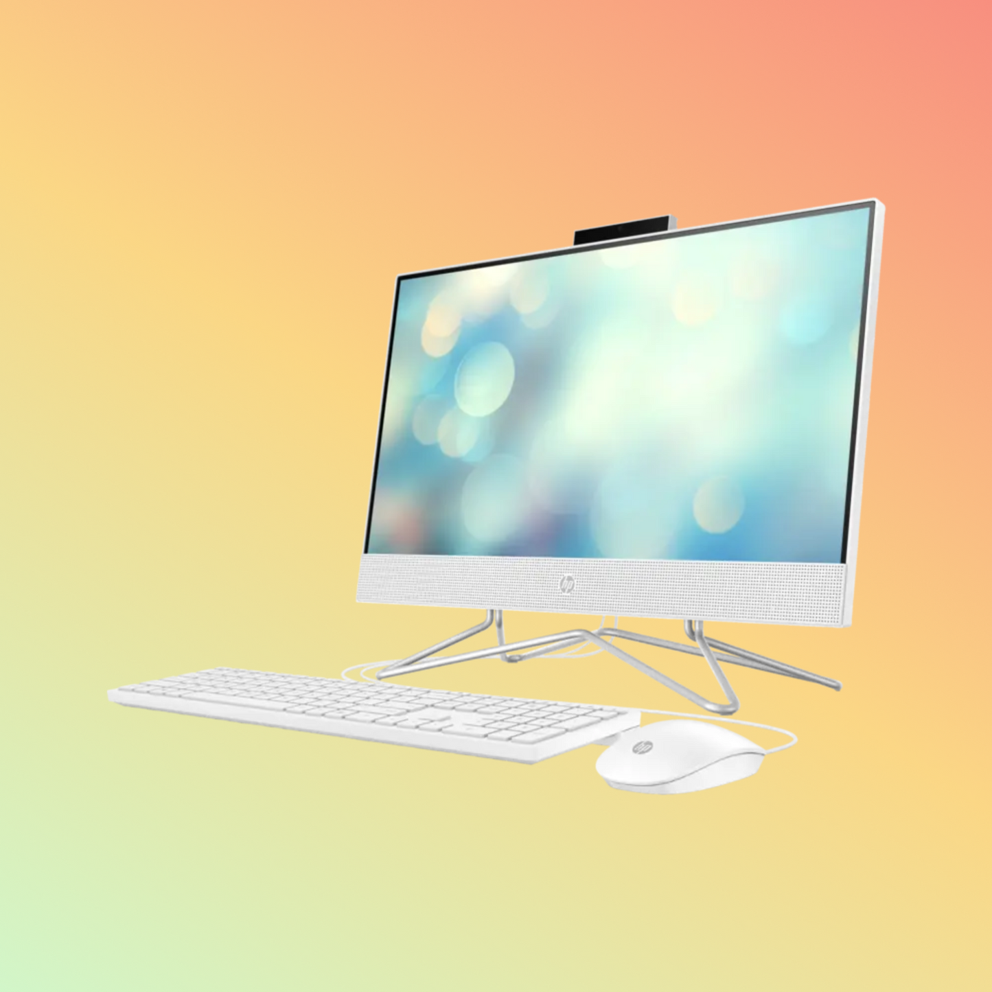 HP 24-DQ1040NH ALL IN ONE - 11th Gen i7-1165G7, 8GB, 1TB HDD, 23.8″ FHD Touch