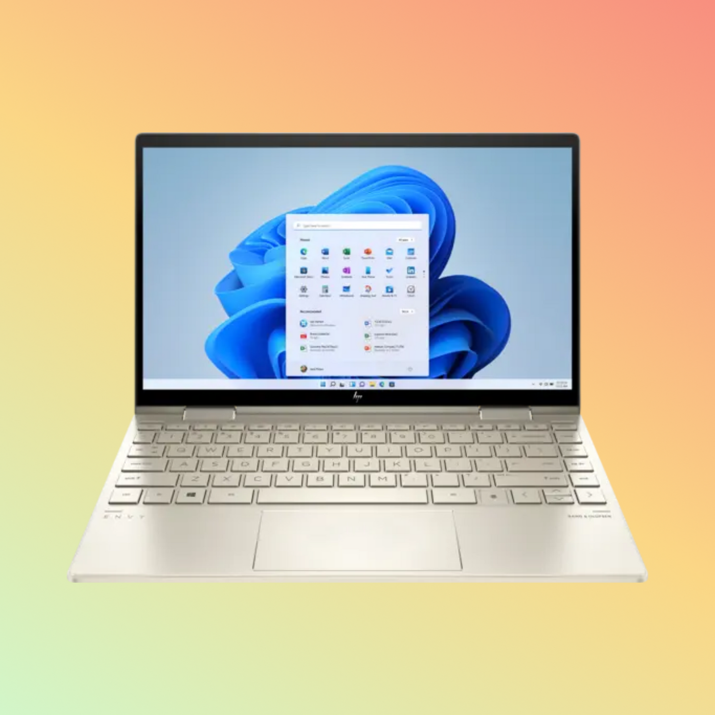 HP PAVILION 14t-DW100 Laptop - 11th Gen i5-1135G7, 8GB, 256GB SSD, 14" FHD Touch X360 Pen