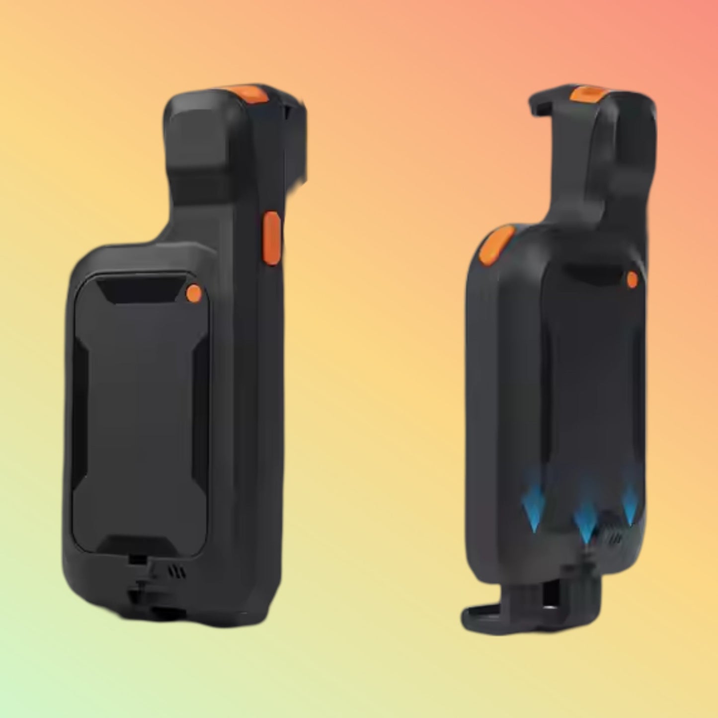 Syble XB-C20 Android IOS Phone Back Clip QR Code Reader 2D Wireless Barcode Scanner