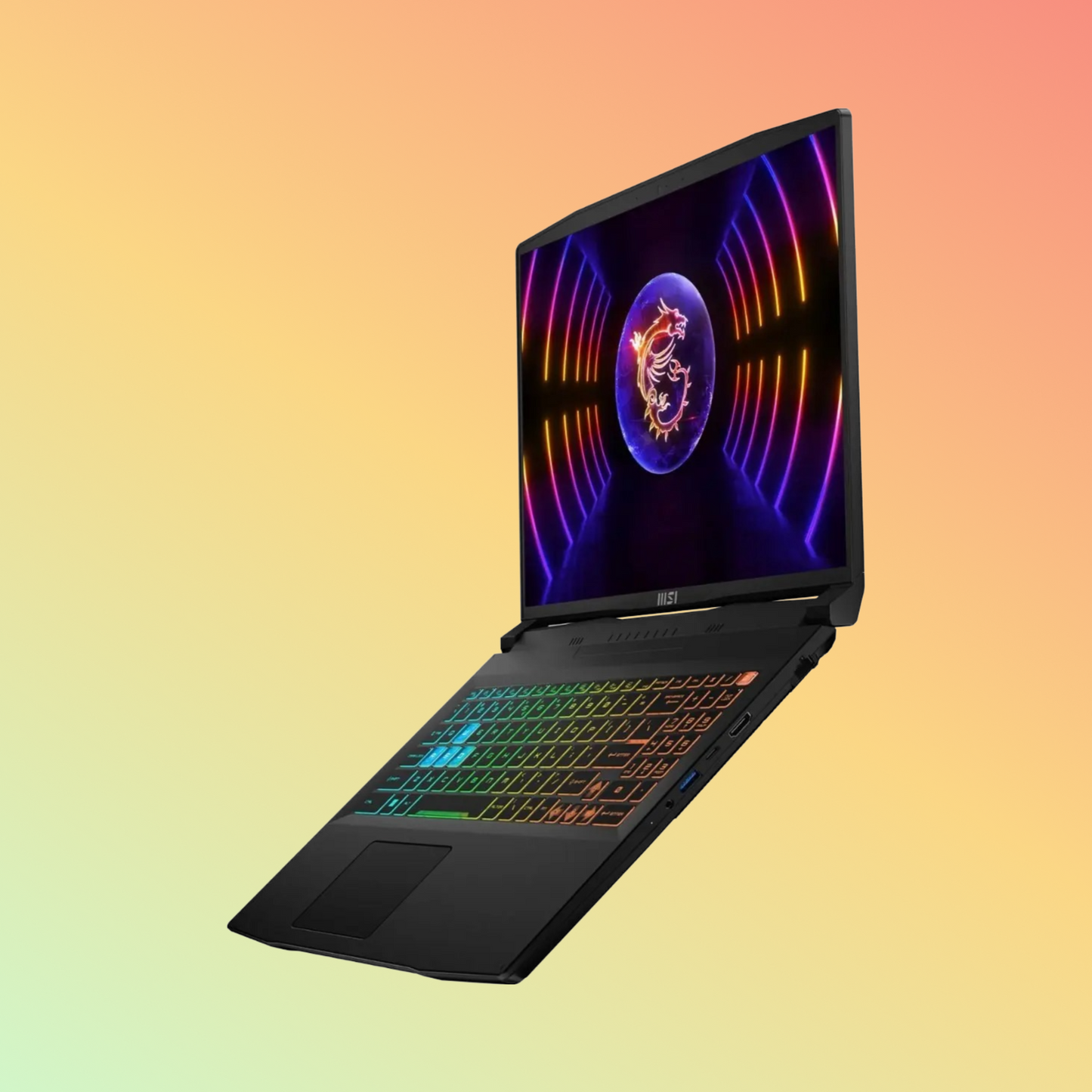 MSI CROSSHAIR 16 Gaming Laptop - 13th Gen i7-13620H, 16GB, 1TB SSD, NVIDIA GeForce RTX 4070 8GB, 16'' WUXGA